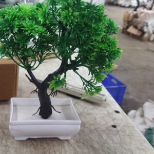 White Color Artificial Plant