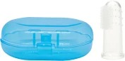 Sillicone Transprant Sillicone Finger Baby Brush