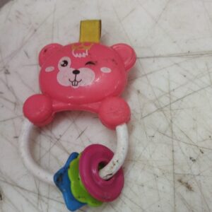 Pink Color Baby Teether Toy