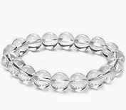 White Crystal Clear Bracelet For Women