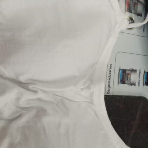 White Lightly Padded Strap Bra For Women Size 28