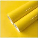 Yellow Glossy Wallpaper 24X 40 Inch Pack Of 2