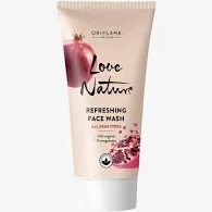 Oriflame Love Nature Face Wash 50Ml