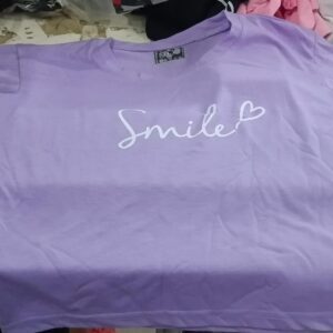 Top For Women Color Purple Size L