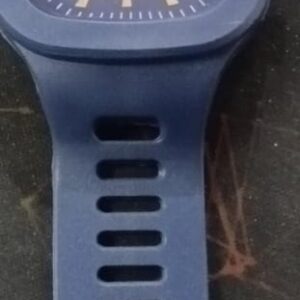 Analog Watch For Men Alg 41 Blue Silicone Strap Premium Quality Boys