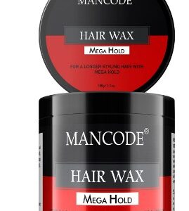 Man Code Hair Wax Mega Hold Long Lasting Mega Hold Glossy Stylish Hair 100Gm