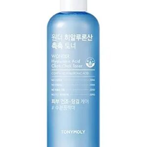 Tonymoly Wonder Hyaluronic Acid Chok Chok Toner 500Ml
