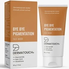 Dermatouch Bye Bye Pigmentation Face Wash 30Ml