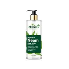 Biogiri Aloe Neem Face Wash 200Ml