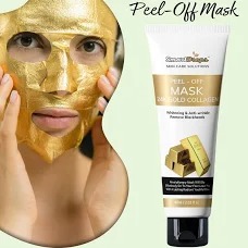 Smartdrops Peel Off Mask 24K Gold Collagen 60Ml