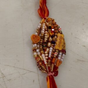 Multicolour Rakhi For Brother 15Pc
