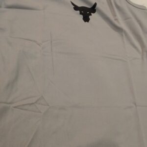 Grey Printed Vest For Men Size M