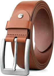 Brown Colour Belt For Men
