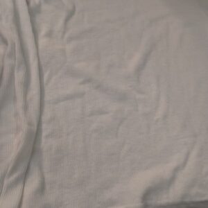 White Long Neck Full Sleeve T Shirt For Boys Size 10 To 11 Year