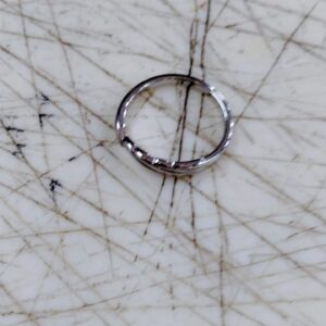 Silavr Colour Ring For Women