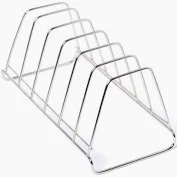 Stainless Steel Plate Stand