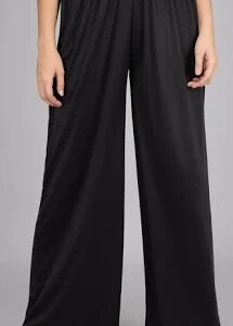 Kotty Flared Women Black Trousers Size 30