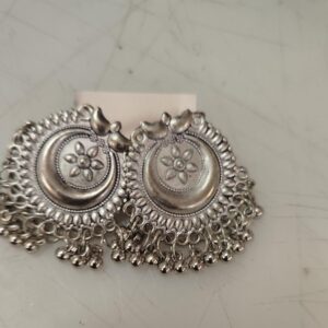 Silver Color Earrings For Women