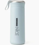 Nice Water Bottle 400Ml Sky Colour