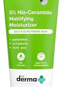 The Derma Co Point 5 NiaCeramide Mattifying Moisturizer 100 G