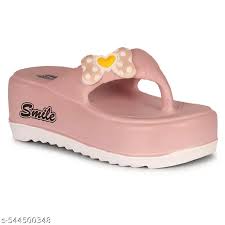 Soft Evas High Heel Wedges Women Soft Wedges Heels Women Pink Colour 36