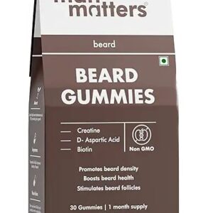 Man Matters Beard Gummies For Men 30 Days Pack 30N 120G