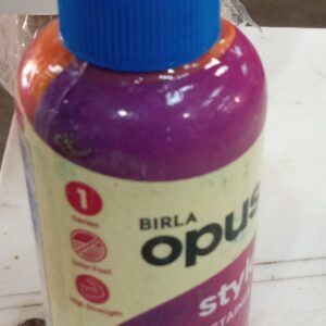 Birla Opus Style Stainer Paint 100Ml Fast Blue