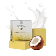 Nariyal Cream Of Coco Bath Bar 50Gm