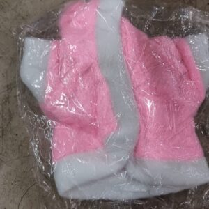 Laduu Gopal Dreas Pink Color Size 5