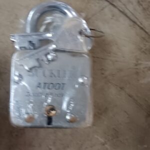 Sonica Elephant Round Heavy Duty Lock Extra Strength This Lock Not Open Duplicate Keys This Lock Has 3 Keys