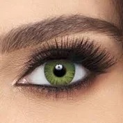 Green Color Eye Lens Pair