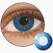 Sky Blue Color Eye Lens