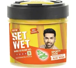 Set Wet Hair Gel For Men 250G