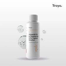 Traya Px Minoxidil And Finasteride Topical Solution 60Ml