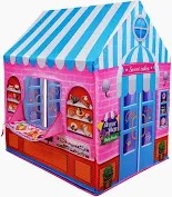 Prayoma New Big Size Candy Tent For Boys Girls