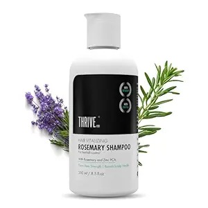 Thrive Co Rosemary Shampoo For Hair Fall Control Advanced Hair Growth 250Ml