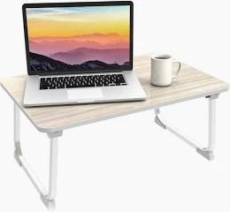 Portronics My Buddy J Wood Portable Laptop Table