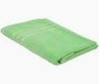 Green Colour Small Towel
