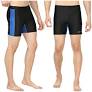 Boldfit MenS Swimming Shorts Breathable Adjustable Swim Trunks Men Boys Size L