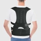 Noble Care Dorso Lumbar Spinal Brace Black Colour