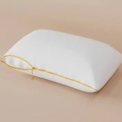 Sleepycat Microfiber Cloud Pillow With Adjustable Zipper 1 Piece
