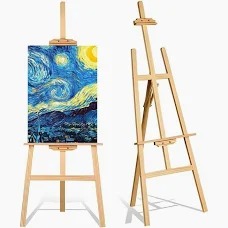 Wooden Easel Stand For Painting