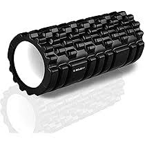Boldfit Bold Roll Supreme Foam Roller Black