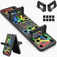 Boldfit Foldable Push Up Board