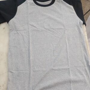 Mens Shirt Colour Gray Black Size 34