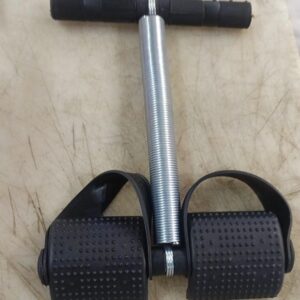 Double Spring Tummy Trimmer Ab Exerciser Black