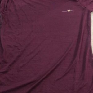 TShirt For Men Women Colour Purple Size Xl