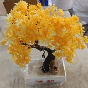 Artificial Flower Colour Yellow