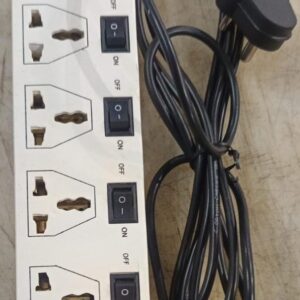 Sgjet 8 Socket Extension Board Wire Length 3 Mtr