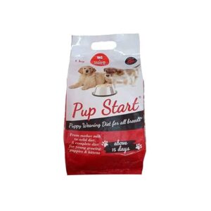 Sky Ec Pup Start Puppy Powder Dog Food For All Breeds Milk Flavour 1 Kg